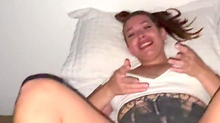 Yaeltriplex's Big Ass Came on a Trip and Stayed at My House for the Night, I Destroyed It All with My 24cm!!