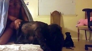 sex with hot ebony babe
