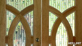 Jillian Janson's Blonde Hardcore Passion by a Steamy Poolside