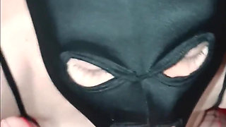 The Masked Wife Whore Sucks Again