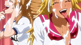 Energy Kyouka Hentai: Schoolgirls Gangbang with Multiple Men