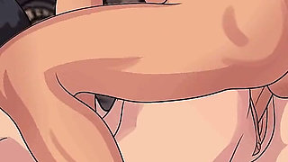 Cuck Tales: Watching the Brunette Chick Getting Fucked and Creampied by Biker with Long Dick - Episode 12