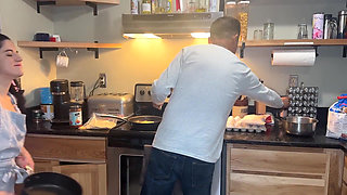 A Romantic Breakfast