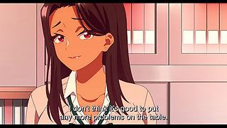 A Teacher Receives a Visit From His Attractive Student