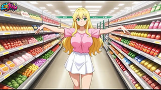Supermarket Girl Falls in Love with Her Boss Anime Romance