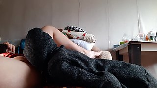 When My Boyfriend Went to Take a Shower, His Stepmom Seduced Me and Fucked Me