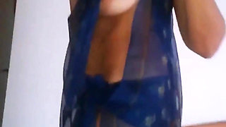 Selena's close up blowjob pleasure