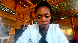 Role-play Manager with Big Ass Giving Interview to Potential Employee and Make Him Jerk of and Cum on Countdown to Get Position!