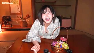 Popular Gravure Idol's Secret Trip Turns into AV Debut. Asian Erotic Video. x1x182C59E5DABBC3A3CE