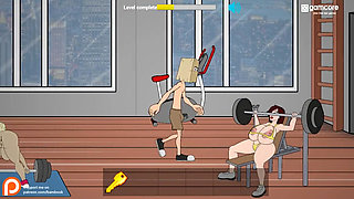 Fuckerman Sex Gym v 0.3 Gameplay by Loveskysan69