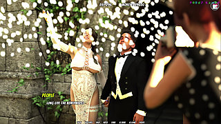 Lisa Total Investigation! by Dragofinder Studio - Dripping Cum on the Church Carpet, Wedding Day Is Here 43