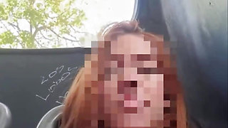 Bus Masturbation
