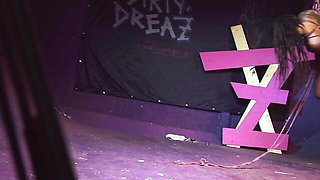 Black xxx with bonny Lily Lu from Dirty Dreaz