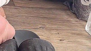 Lulusex BBW Domination Good Morning Feet Worship