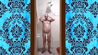 Meu Banho Gostoso Com o Pau Duro 028