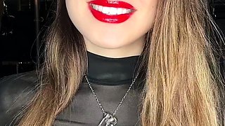 Chubby Brunette Big Boobs Dildo Masturbation