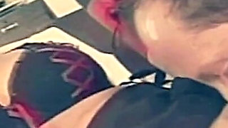 Sexy Blonde Secretary Fucked in the Office by Boss in a Vintage Porn