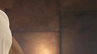 Sexy Queen Lara Cheating with a Servant and Getting Fucked, Visual Novel