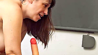 Porn Actress Lucía Bianco Pleasuring Herself with a Tantaly Sex Doll