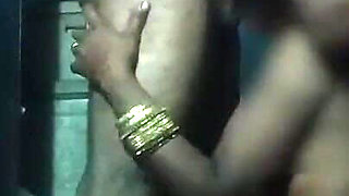 I put it all the way into Bhabhi's mouth.