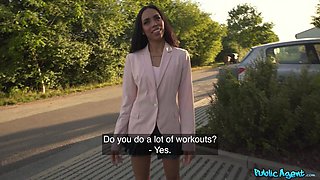 Violeta Grey Shows Cute Booty in Public Passion