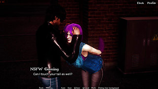 Furrhouse Chapter 16 Part - Cat Girl Tease (no Voiceover)