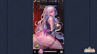 EP2: Dick or Treat! Sexual Happiness with Vampire! Second Video Unlocked - Olivia's Intense Oral Scene