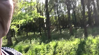 Fuck Me! I Needed That Pee in an Outdoor Place!