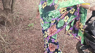Kavita Bhabhi Fuck in Jungle with Tatya in Doggy Style Ass Licking Blowjob and Dirty Cum in Mouth