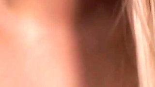 Hot Big Tits European Babe Fucking Her Cunt