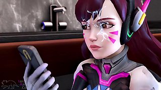D.va: Amateur, Chaturbate  Masturbation Porn