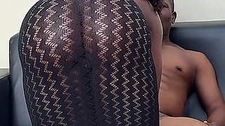 Ebony Nigerian Pornstar Taking Big Black Cock