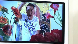 Asian slut gets duo fucked