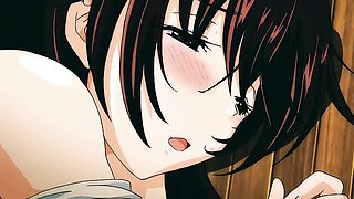 Tireless puss at big tits scene