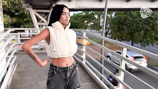 Hd trailer with delicious Sara Blonde and Eve from Pelaje Mix