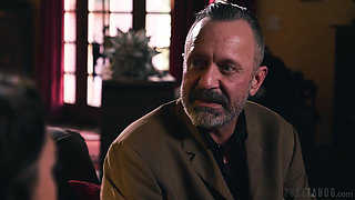 Pure Taboo Petite Lesbian Jane Wilde Must Have Sex with Man to Get Her Inheritance