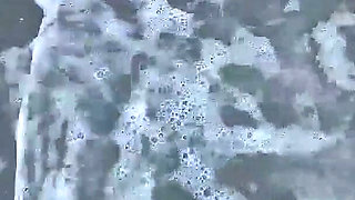 Sparks Go Wild Fucking While Wearing Thongs on the Beach
