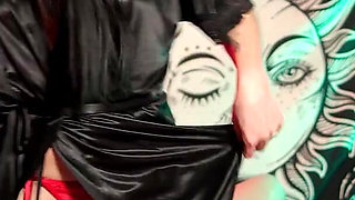 She Fucked My Face so Hard That My Bed Started to Creak and Squeak!