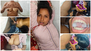 Season 56. Boyfriend fucking my mouth and dropping her cock water in my mouth