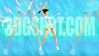 Hot 3D Cartoon Threesome with Busty Girls and Multiple Cocks - Uncensored Hentai Sex!