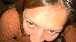 My friend challenged me, lost and had to pay me with a blowjob deep throat and cum in the mouth