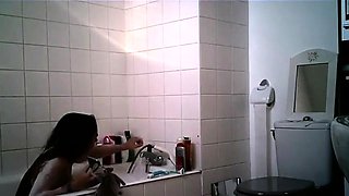 Horny fat arab housewife fingered on amateur hidden cam