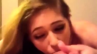 MILF POV Big Cock Blowjob