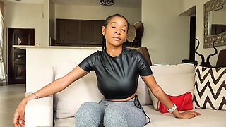 Big Tits Ebony Bubble Butt RAMMED Hard