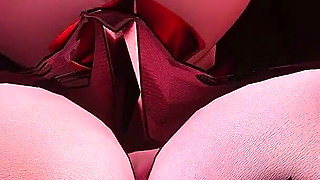 Fate Grand Order - Rin Tohsaka Public Toilet Gangbang - 3D Hentai Animations