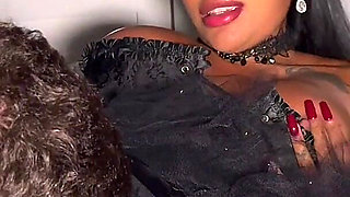 Special Halloween Dracula Cum Over the Yasmina Khan S Ass