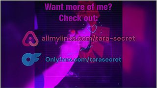 Tara Secret - Joi Lets Cum Together! Sexy German Girl Masturbating With You! Double Toys In Pussy