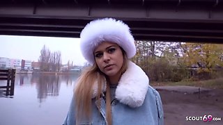 Latina Teen Bella Pickup And Fuck In Berlin