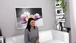[CzechSexCasting] - Amazing Brunette Getting Pounded On The