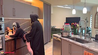 Halloween With Skylar Voxx hot Sex